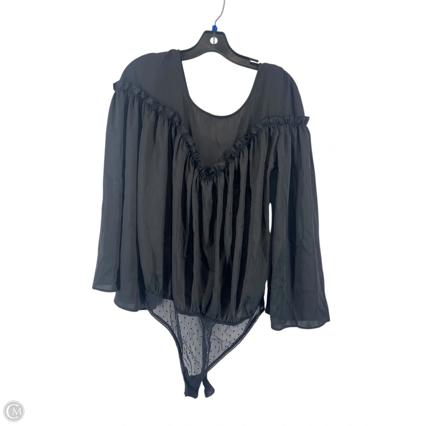Bodysuit By Free People In Black, Size: L