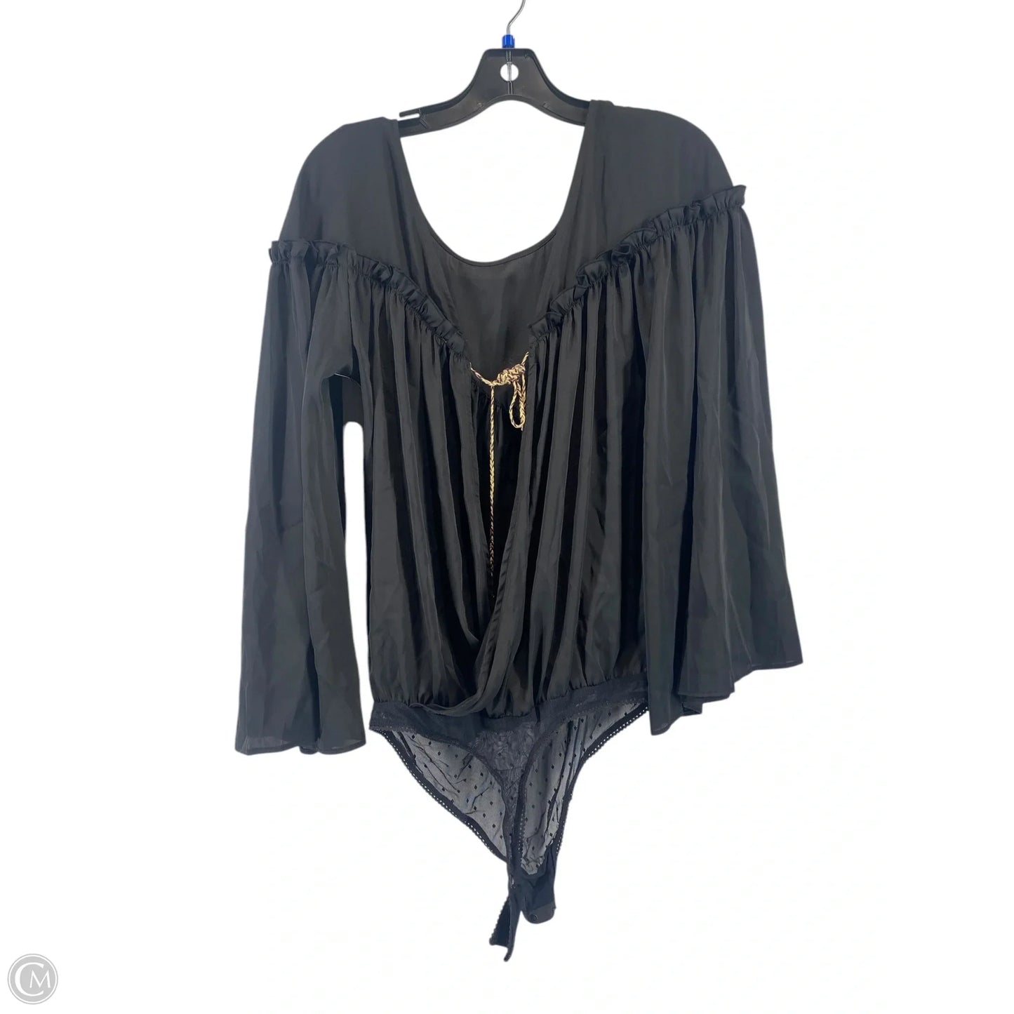 Bodysuit By Free People In Black, Size: L