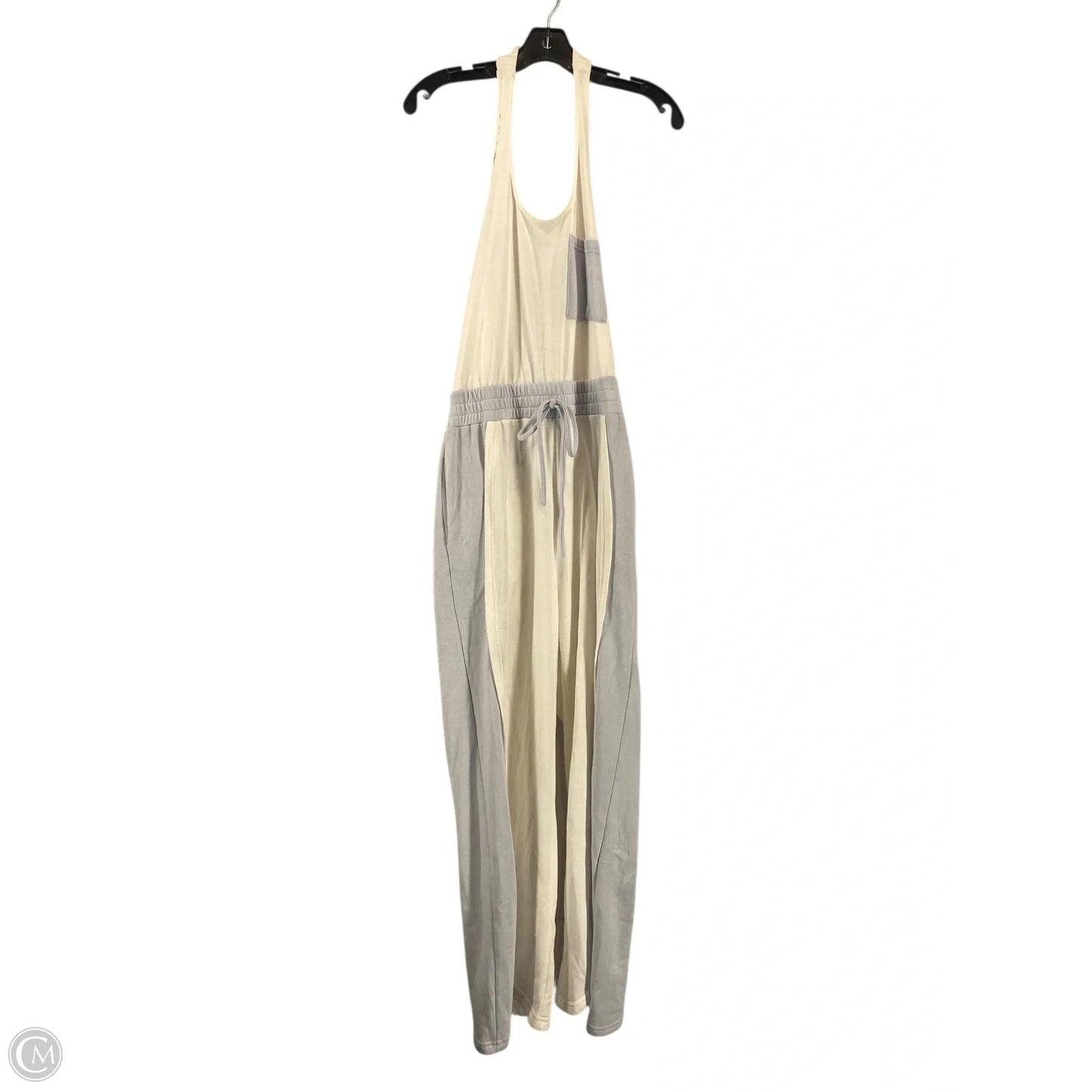 Jumpsuit By Cme In White, Size: L