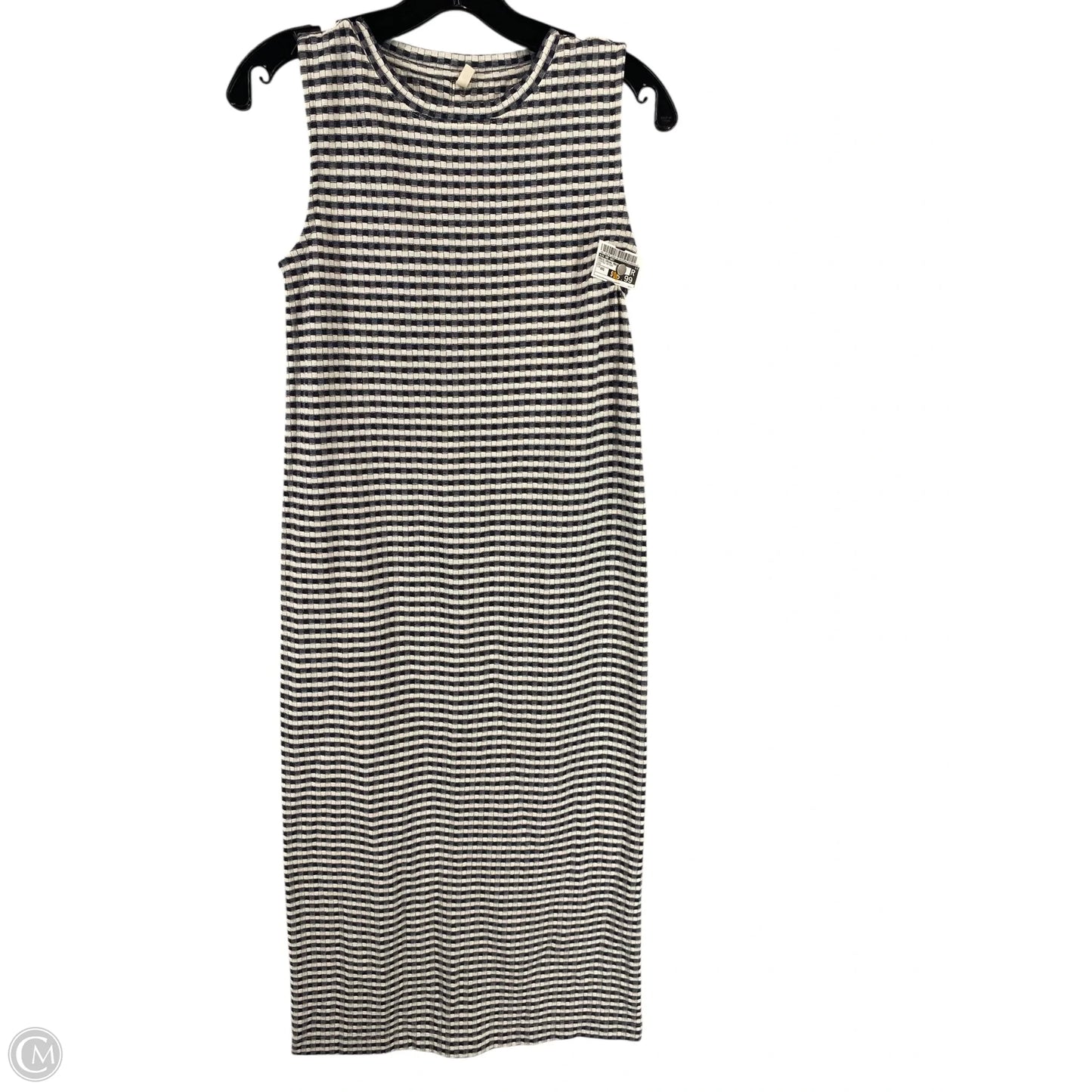 Dress Casual Maxi By Lou And Grey In Striped Pattern, Size: Xxs