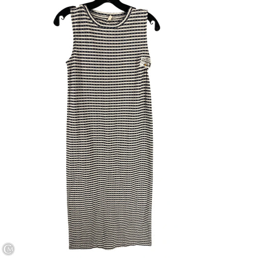 Dress Casual Maxi By Lou And Grey In Striped Pattern, Size: Xxs