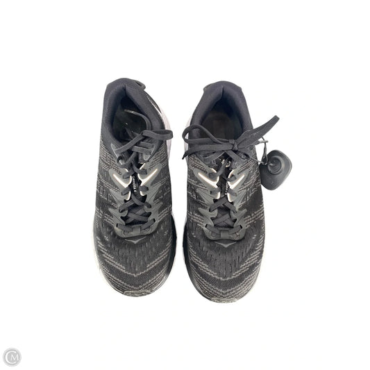 Shoes Athletic By Hoka In Black, Size: 9.5