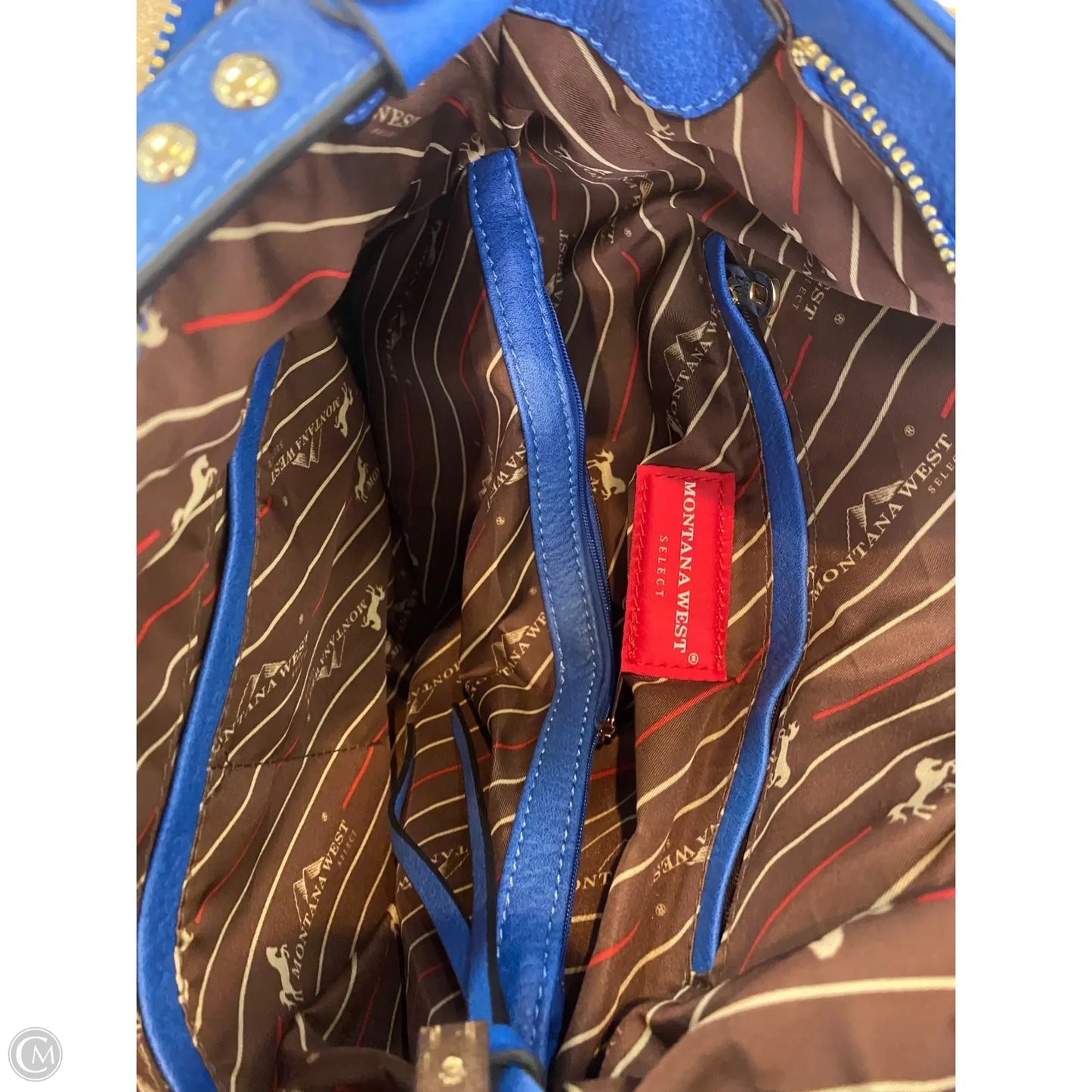 Handbag By Cmc, Size: Large