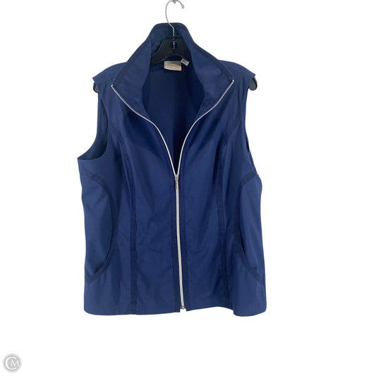 Vest Other By Zenergy By Chicos In Navy, Size: 2