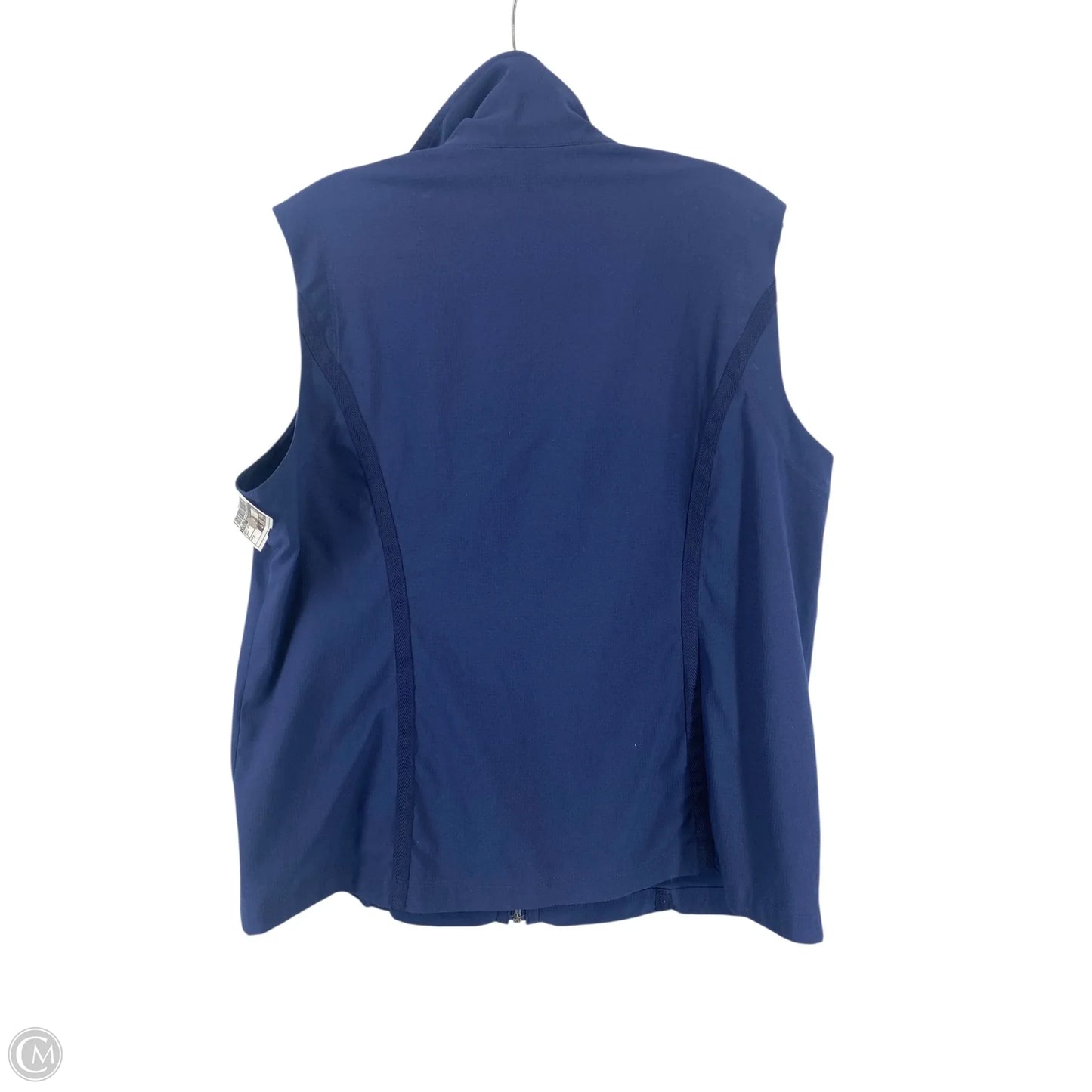 Vest Other By Zenergy By Chicos In Navy, Size: 2