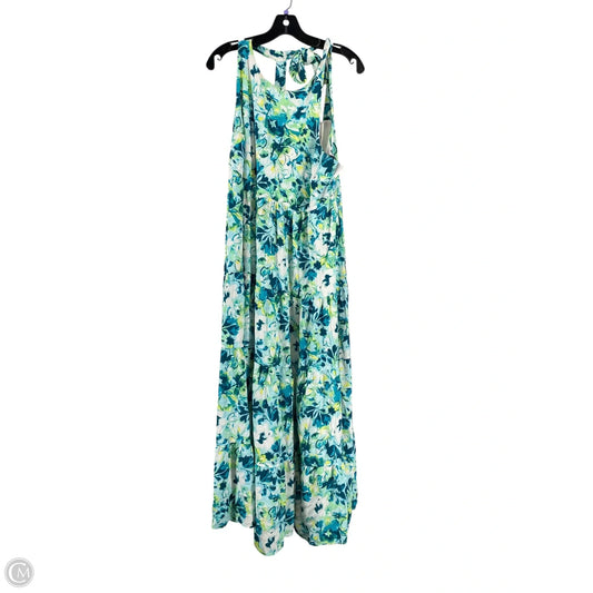 Dress Casual Maxi By Torrid In Green, Size: 1x