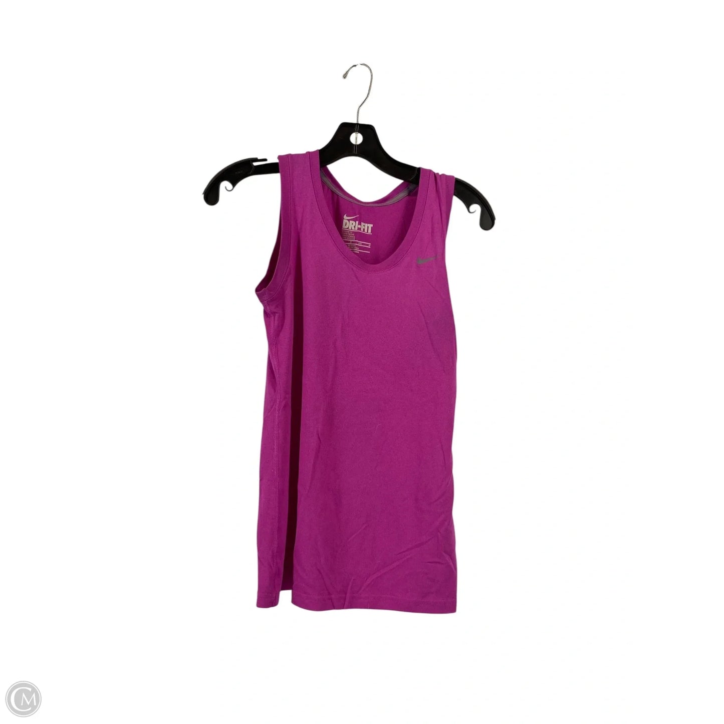 Athletic Tank Top By Nike Apparel In Purple, Size: Xs