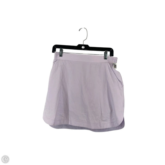 Athletic Skort By Calia In Purple, Size: S