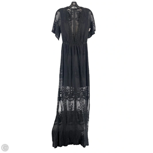 Dress Party Long By Cmc In Black, Size: S