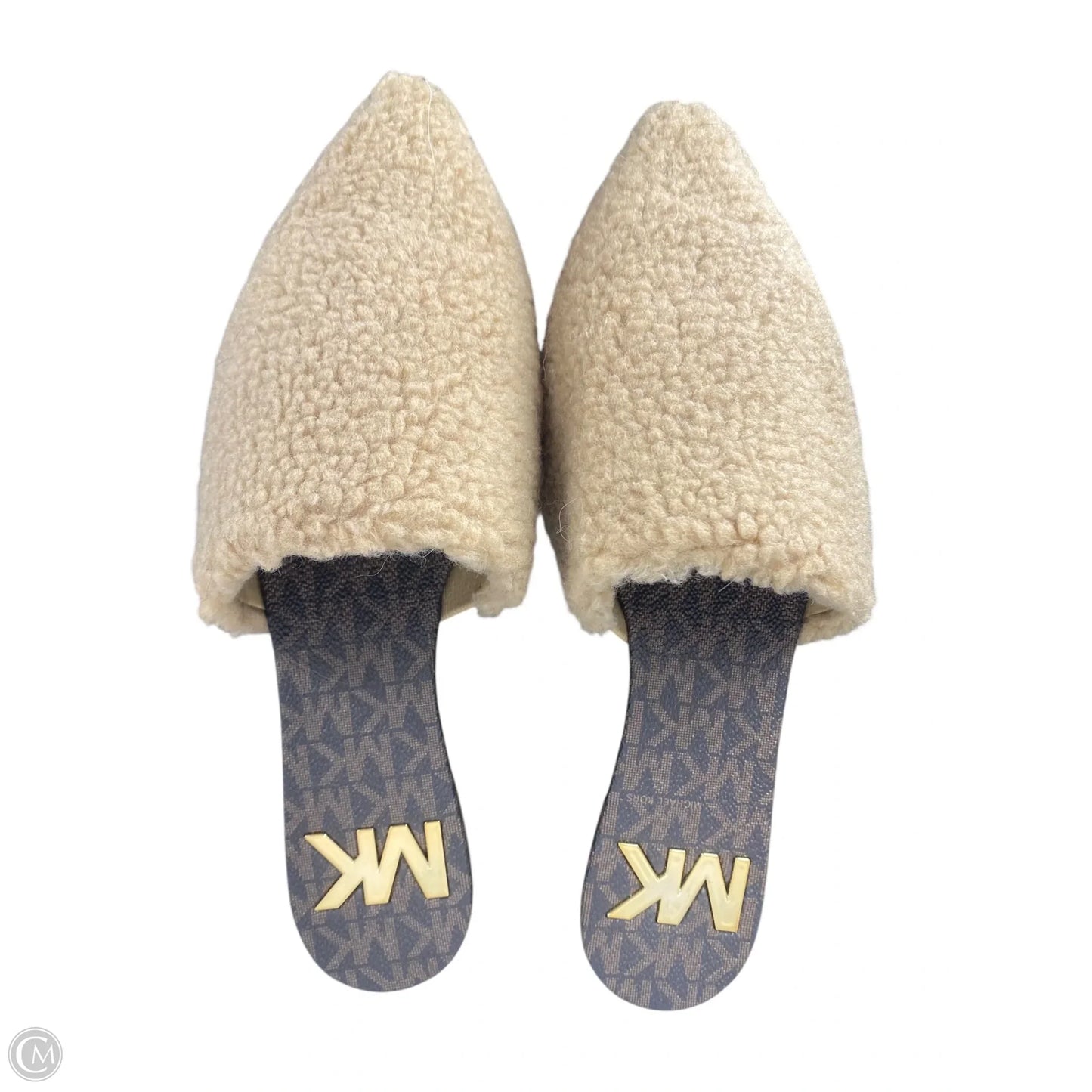 Shoes Flats By Michael By Michael Kors In Cream, Size: 5.5