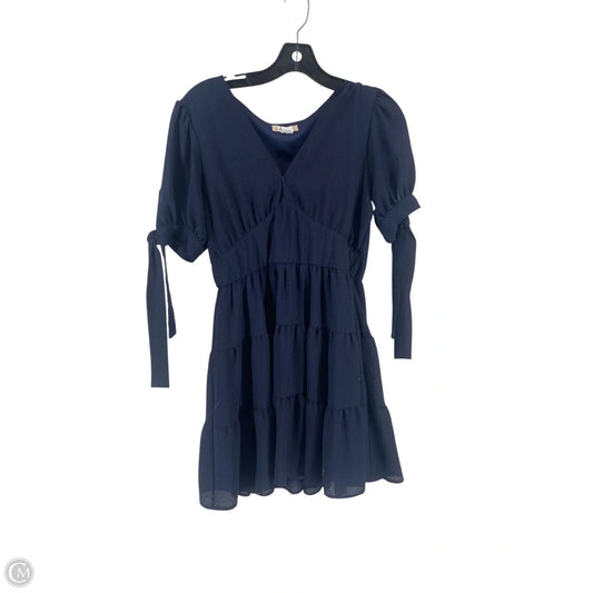 Dress Casual Short By Altard State In Navy, Size: M