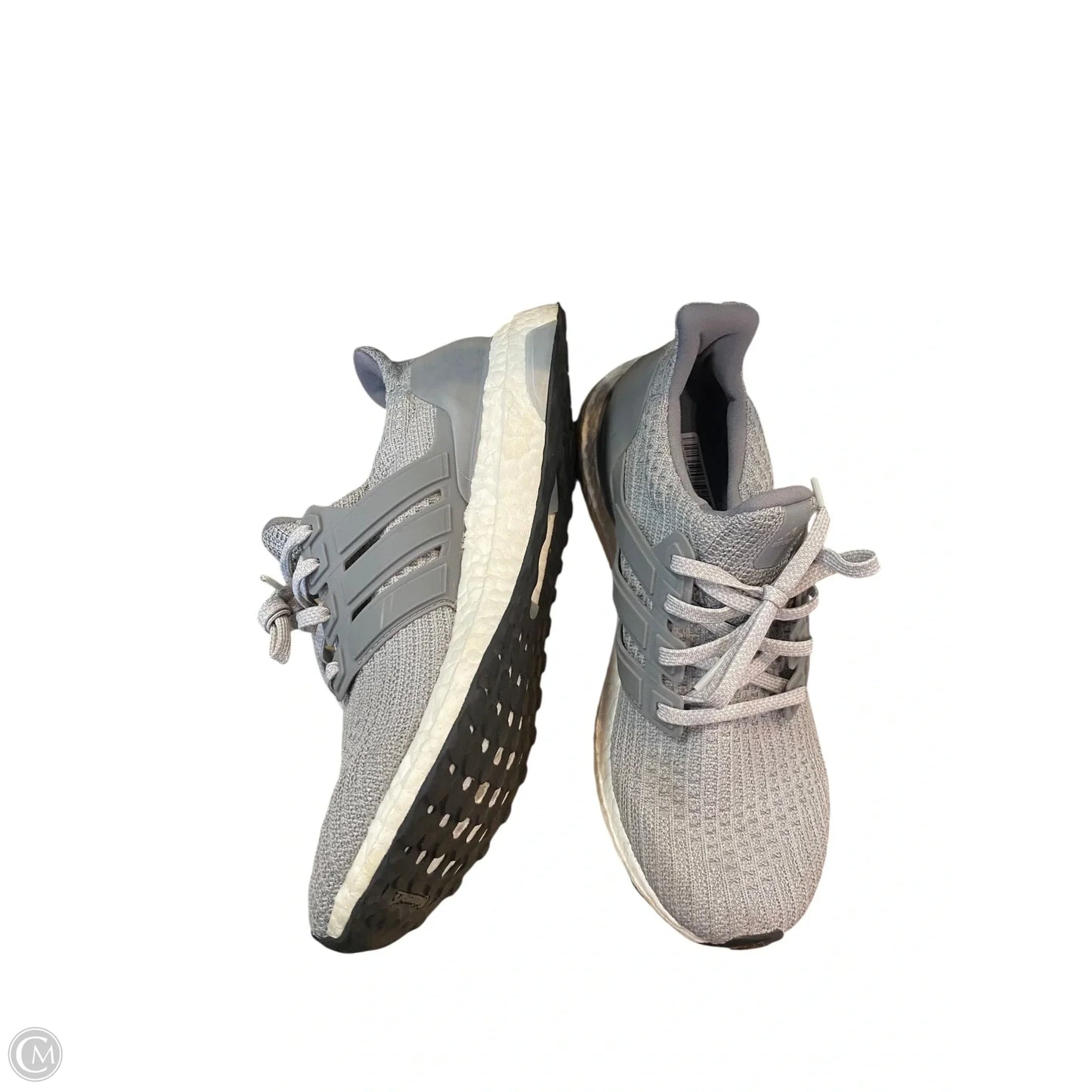 Shoes Athletic By Adidas In Grey, Size: 7.5