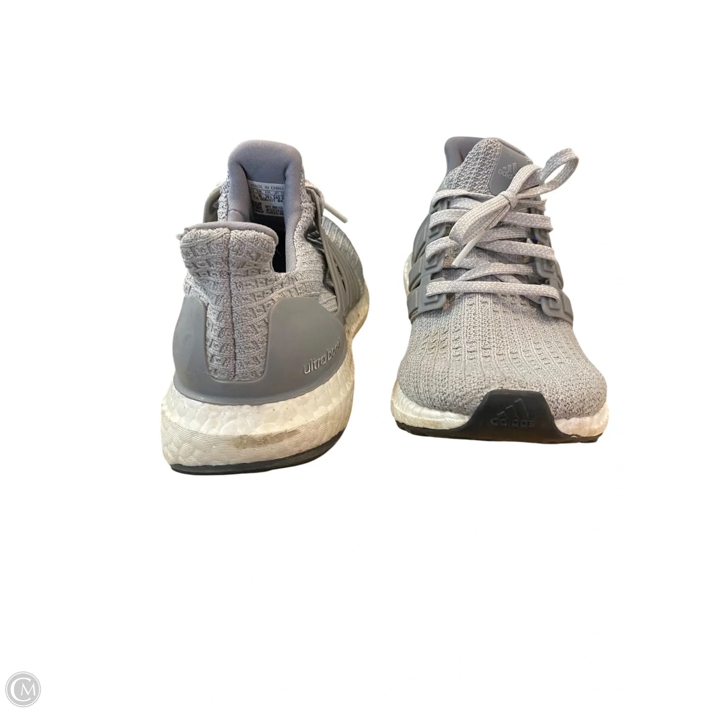 Shoes Athletic By Adidas In Grey, Size: 7.5