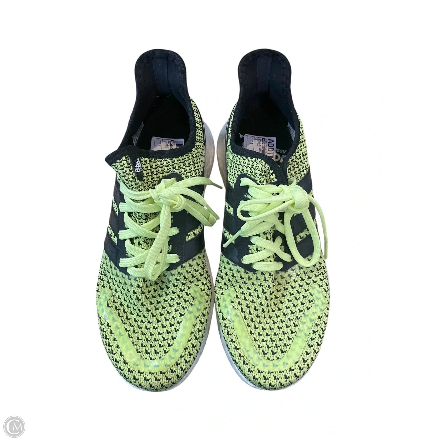 Shoes Athletic By Adidas In Green, Size: 6