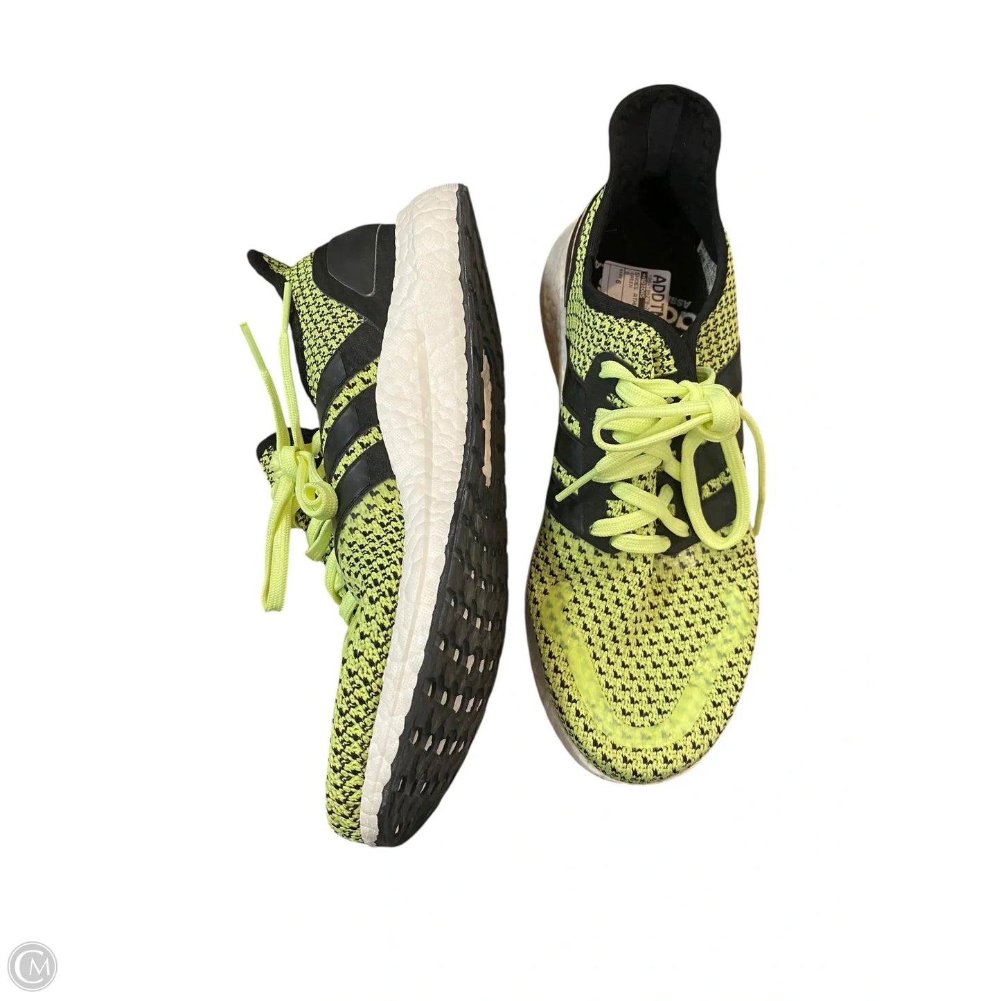 Shoes Athletic By Adidas In Green, Size: 6