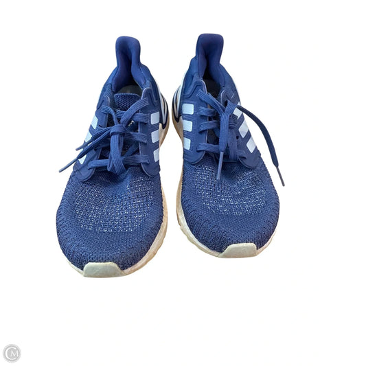 Shoes Athletic By Adidas In Blue, Size: 7.5