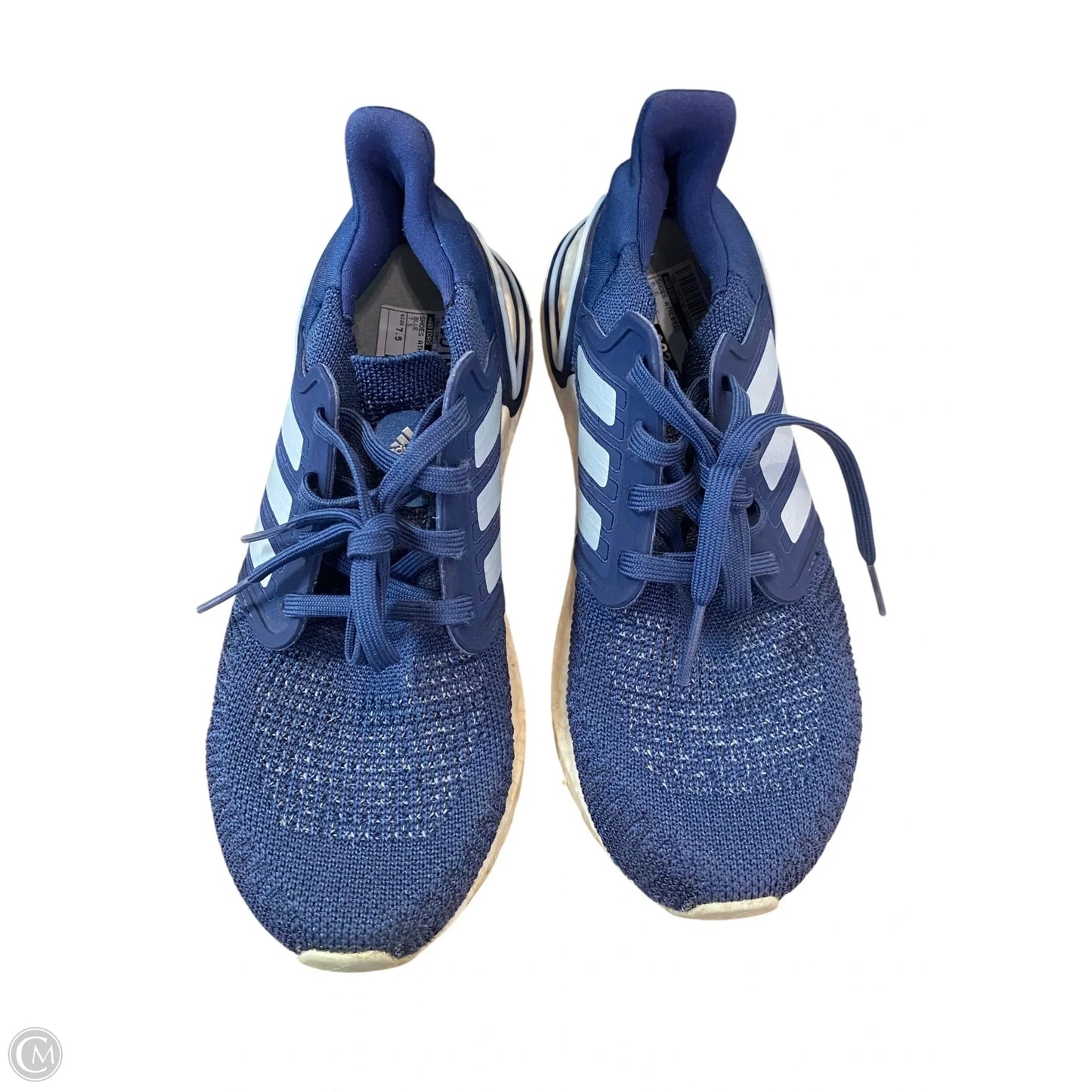 Shoes Athletic By Adidas In Blue, Size: 7.5
