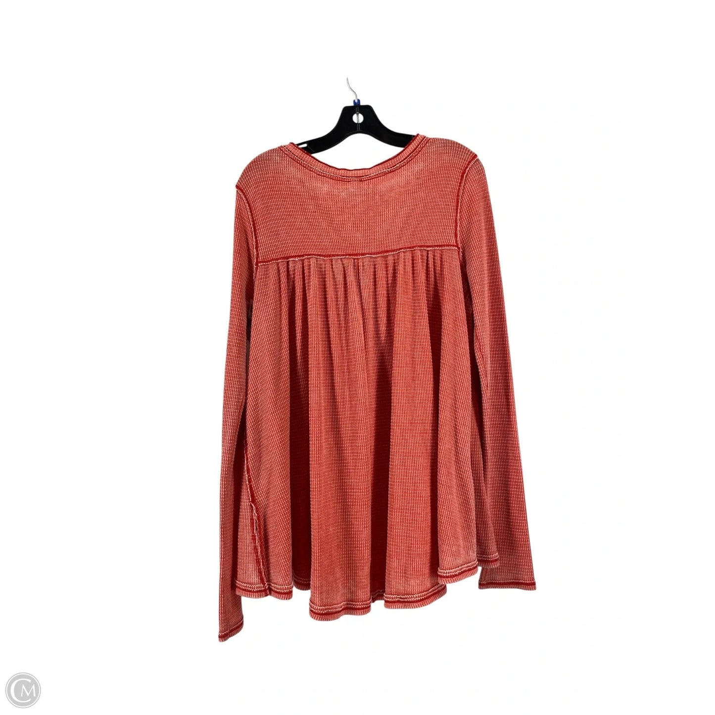 Top Long Sleeve By We The Free In Red, Size: L