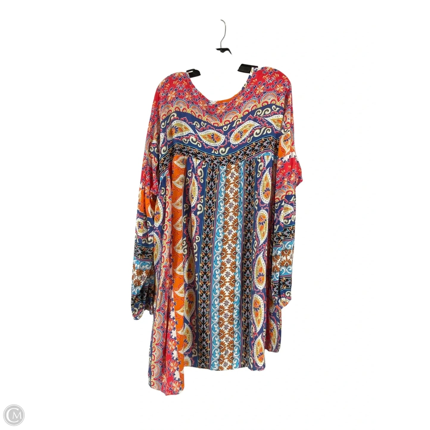 Dress Casual Short By Umgee In Multi-colored, Size: L