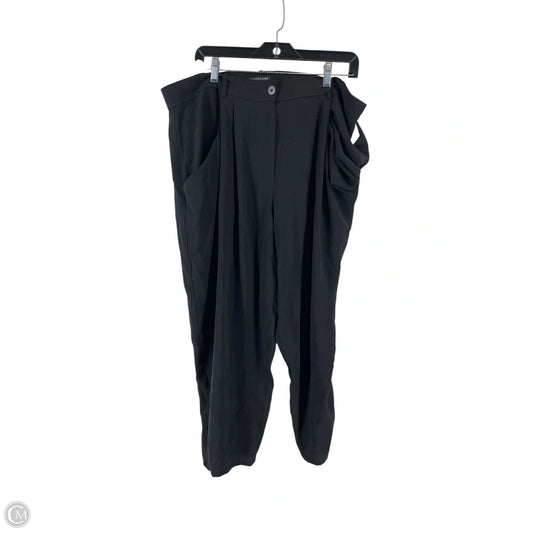 Pants Dress By Eileen Fisher In Black, Size: 1x