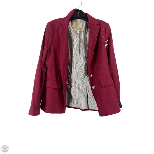 Blazer By Banana Republic In Purple, Size: 6