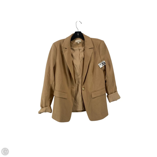 Blazer By Loft In Tan, Size: 4
