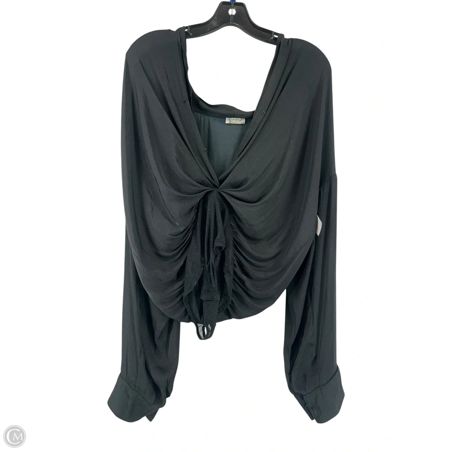 Bodysuit By Free People In Black, Size: Xs
