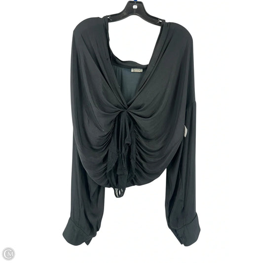Bodysuit By Free People In Black, Size: Xs