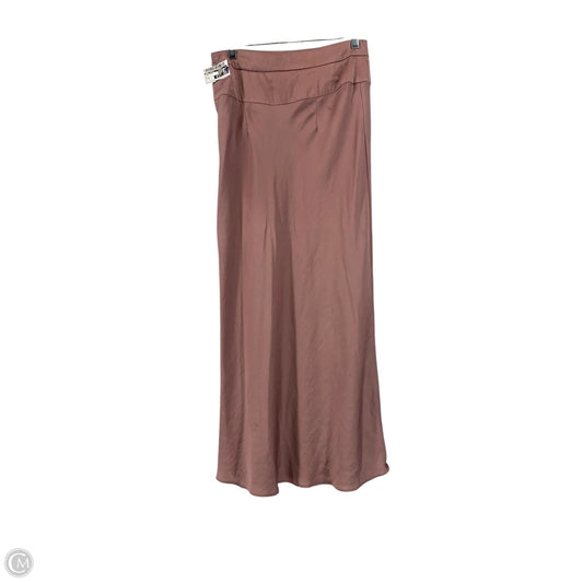 Skirt Maxi By Free People In Mauve, Size: 6