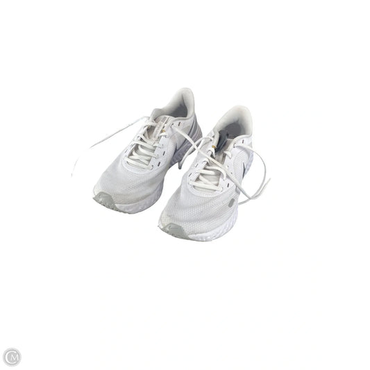 Shoes Athletic By Nike In White, Size: 9.5