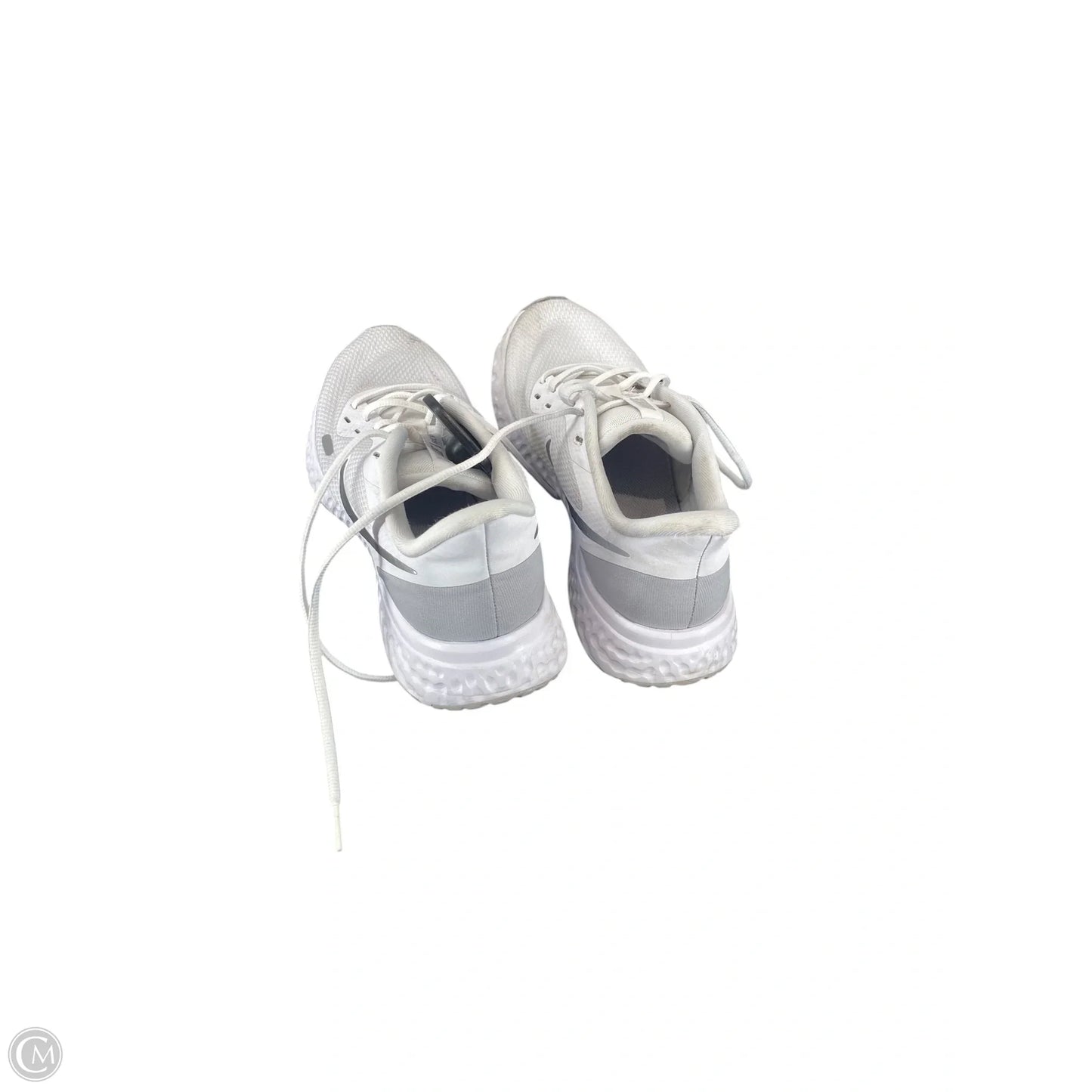 Shoes Athletic By Nike In White, Size: 9.5