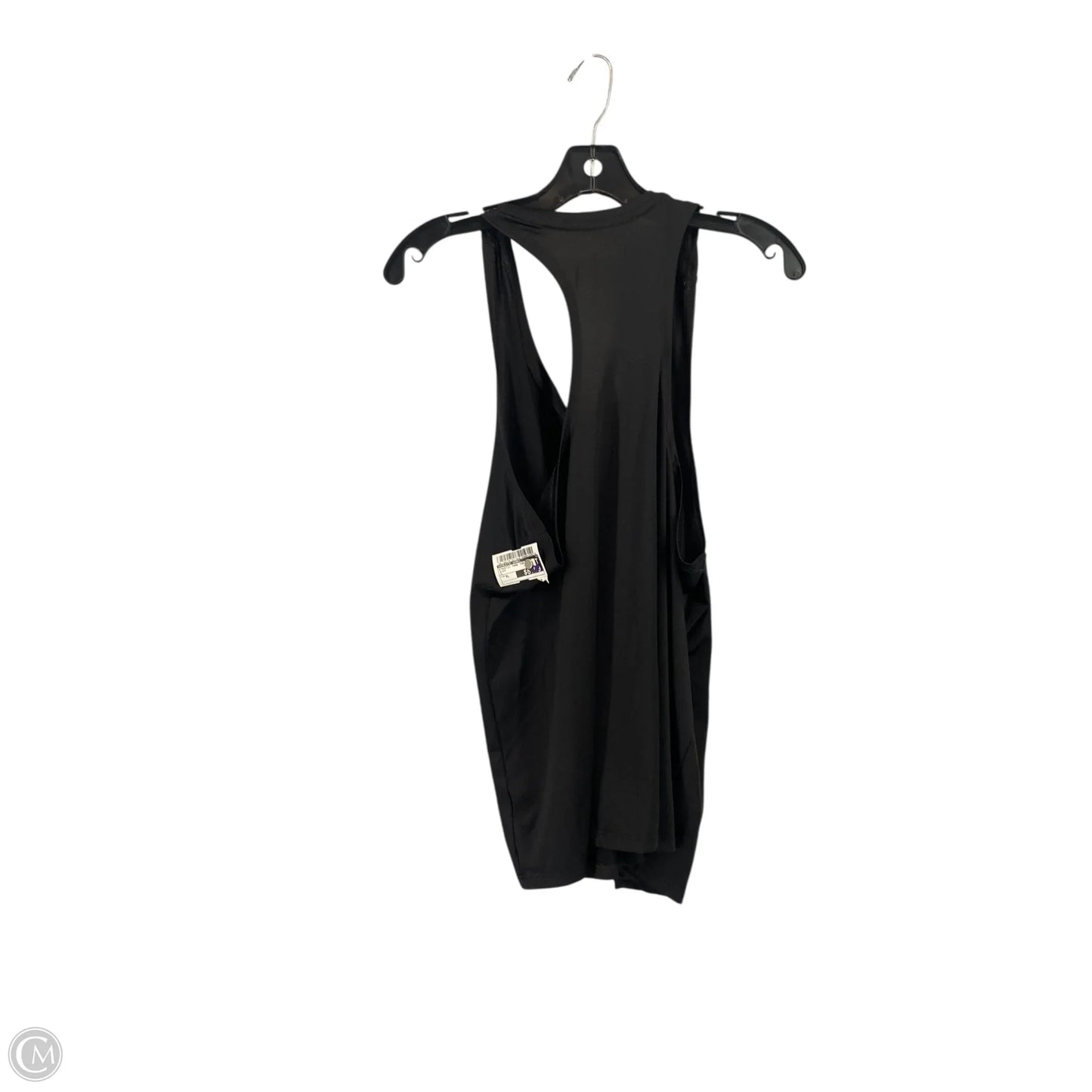 Athletic Tank Top By Athletic Works In Black, Size: Xl