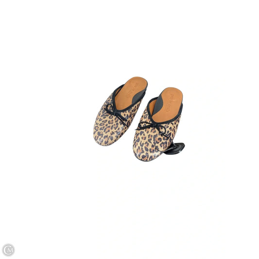 Shoes Flats By Gentle Souls In Animal Print, Size: 8.5