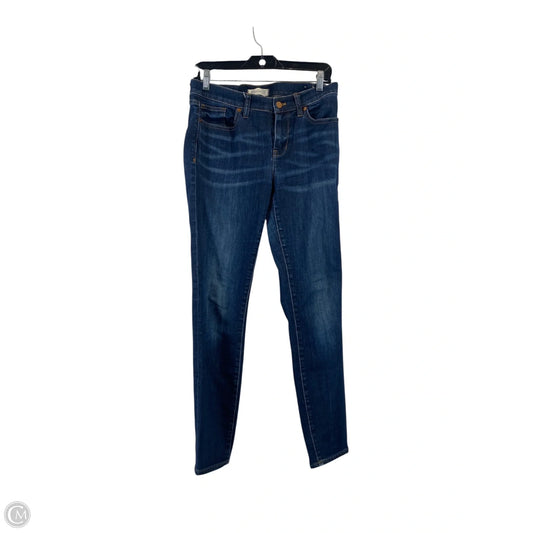 Jeans Skinny By Madewell In Blue Denim, Size: 8