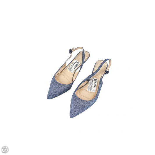 Shoes Heels Kitten By Kelly And Katie In Navy, Size: 8.5