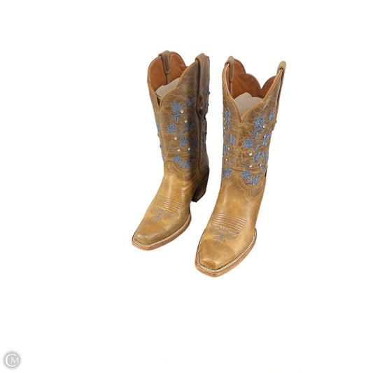 Boots Western By Cmc In Tan, Size: 7