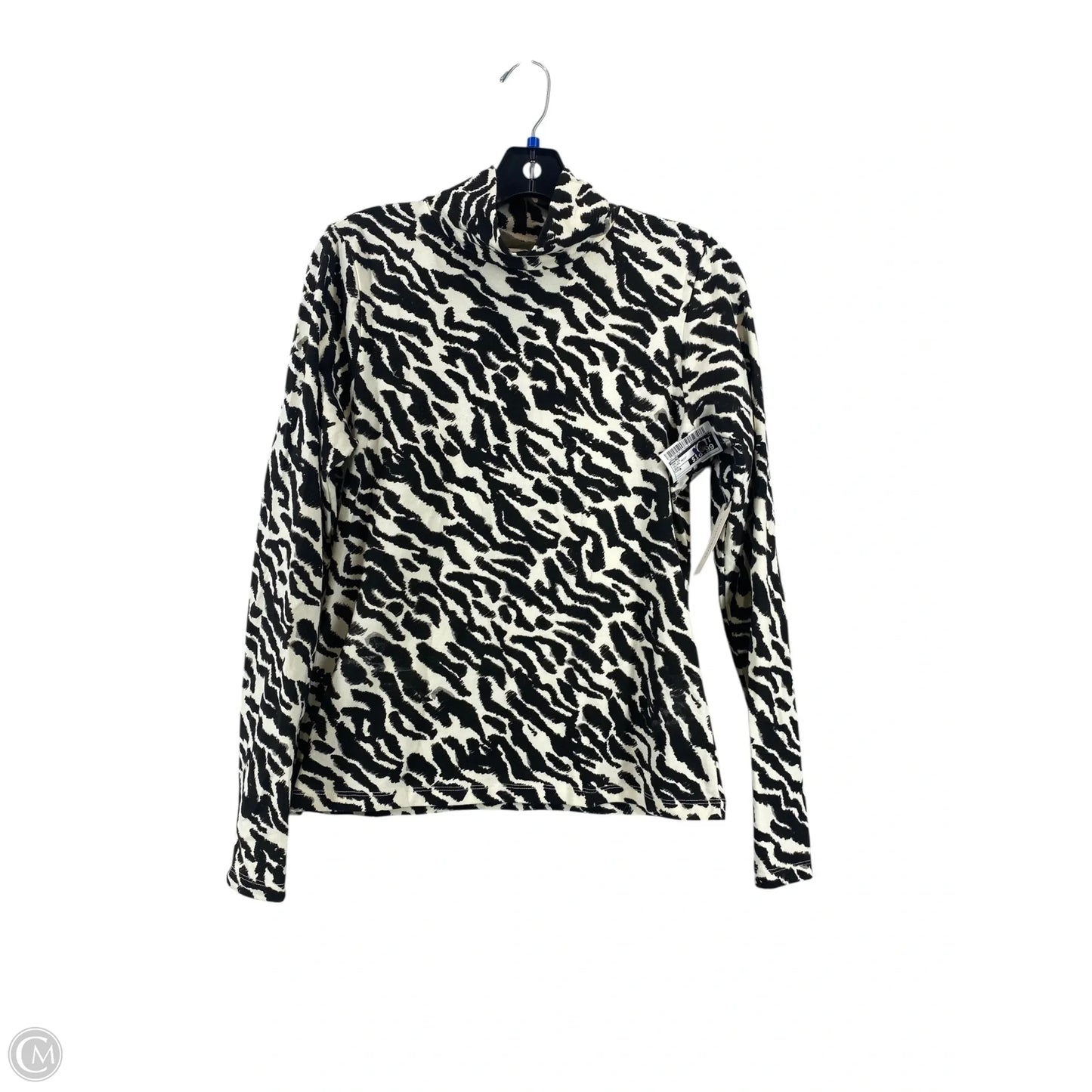 Top Long Sleeve By Maeve In Animal Print, Size: M