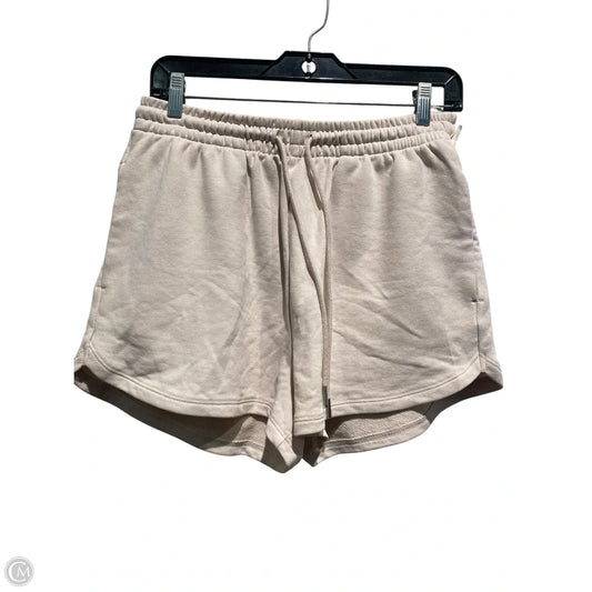 Athletic Shorts By H&m In Tan, Size: M