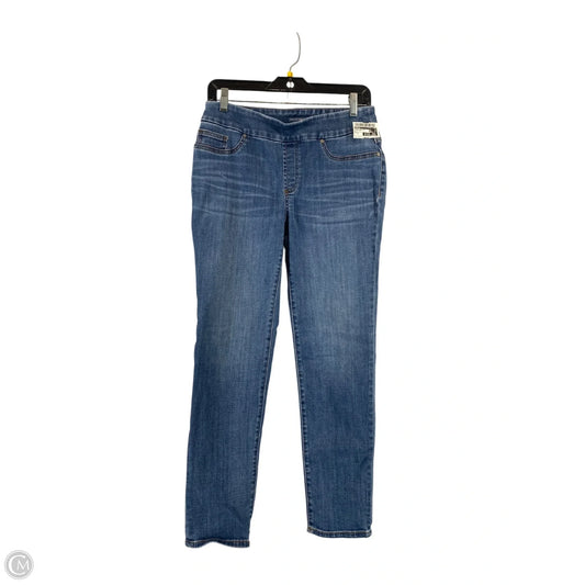Jeans Jeggings By Chicos In Blue Denim, Size: 2
