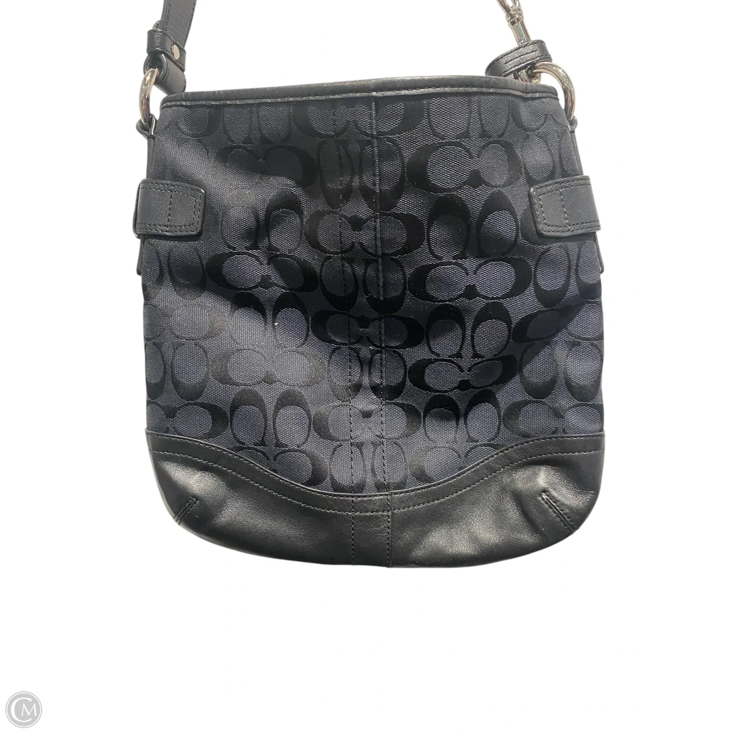 Crossbody Designer By Coach, Size: Medium