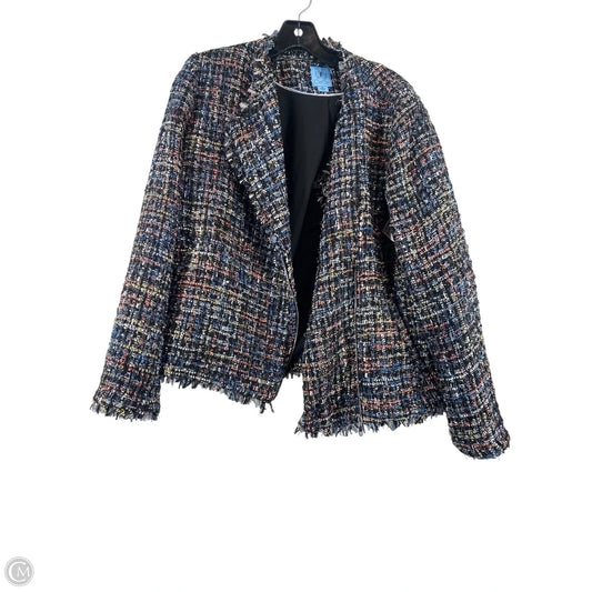 Blazer By Cece In Multi-colored, Size: 10