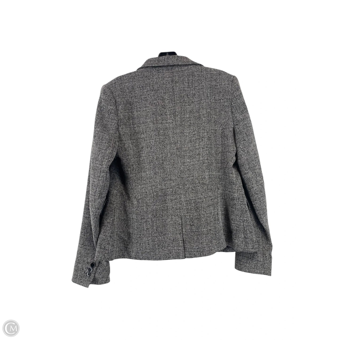 Blazer By New York And Co In Grey, Size: 4