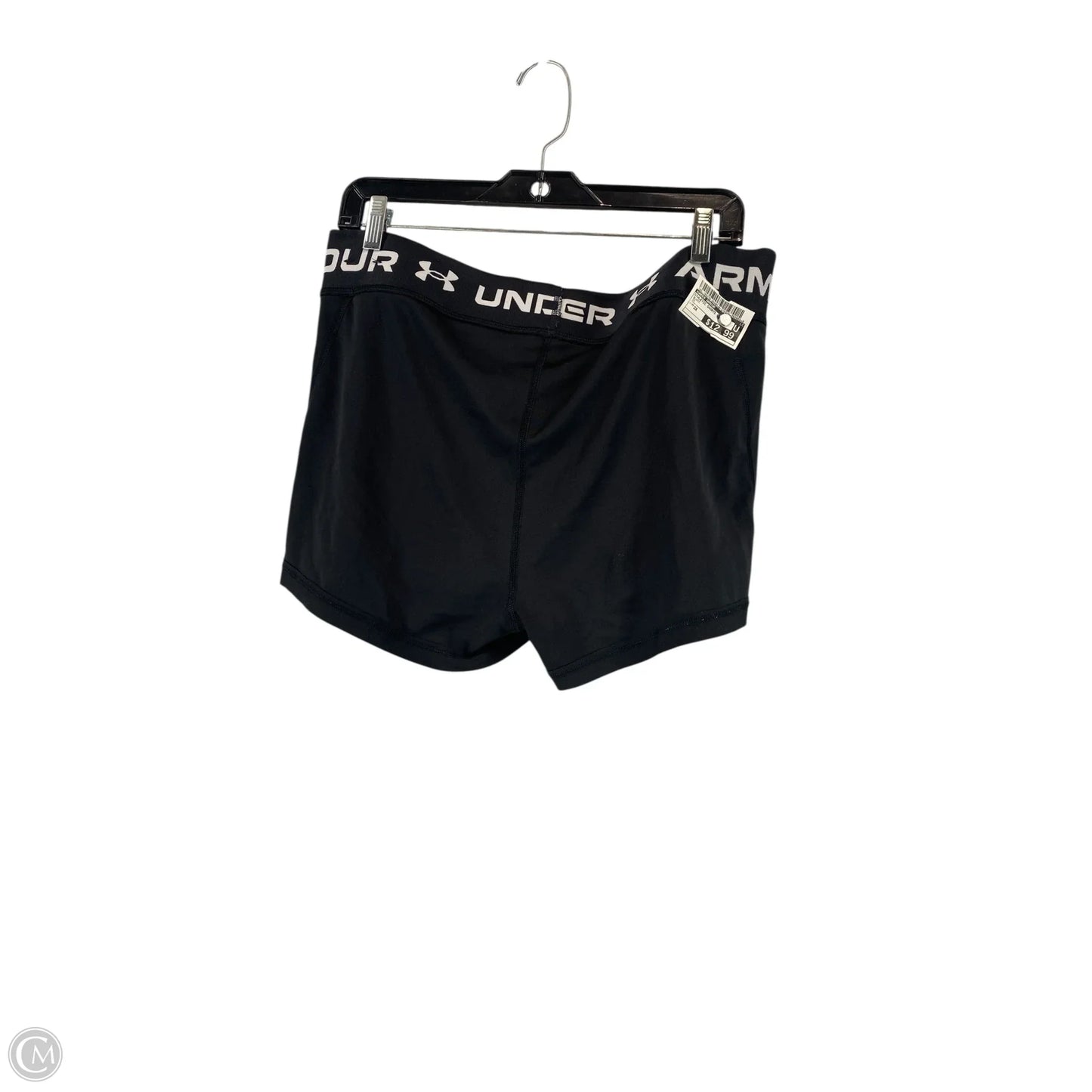 Athletic Shorts By Under Armour In Black, Size: 2x