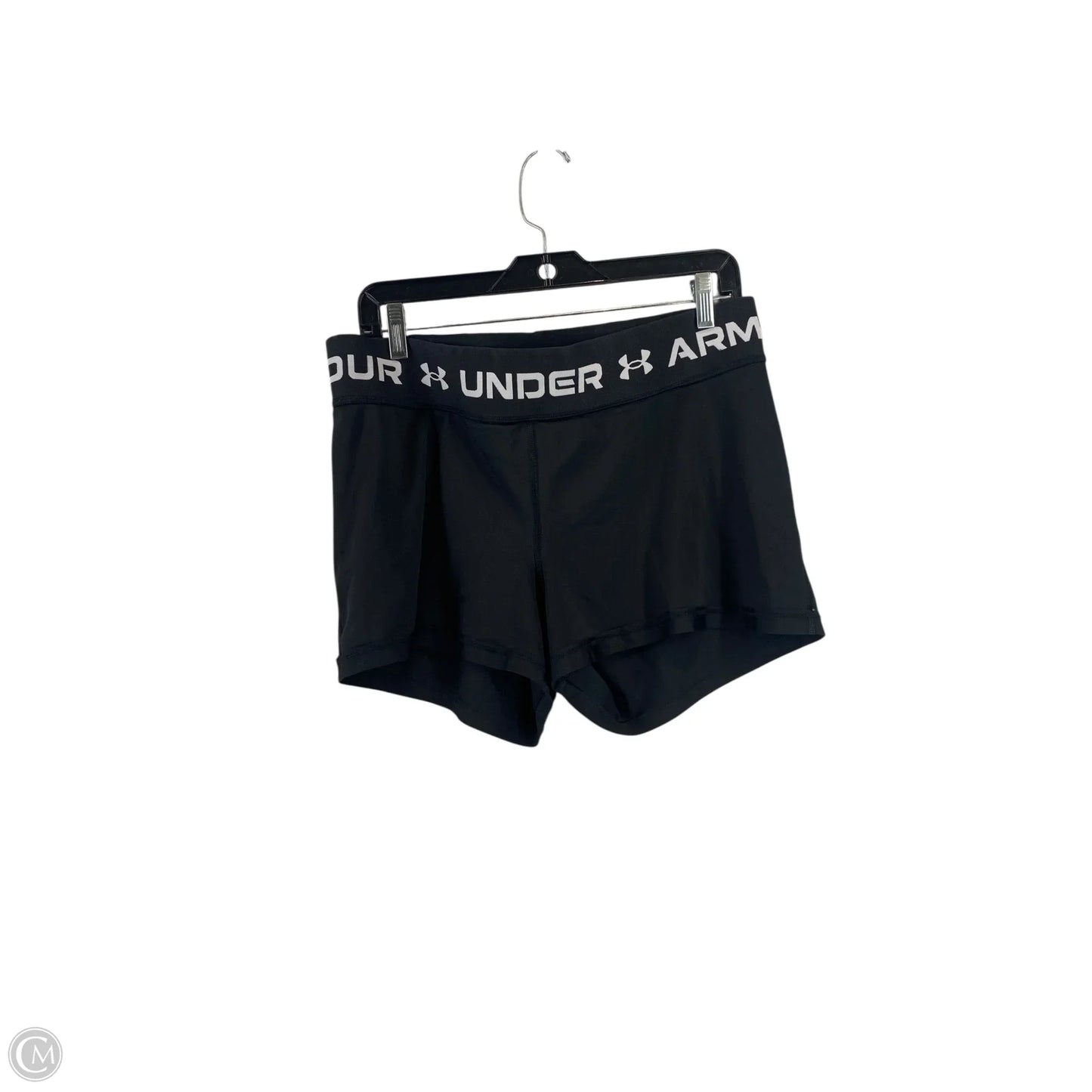 Athletic Shorts By Under Armour In Black, Size: 2x