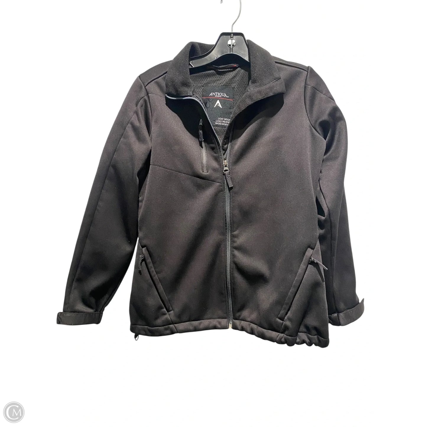 Coat Other By Antigua In Black, Size: S