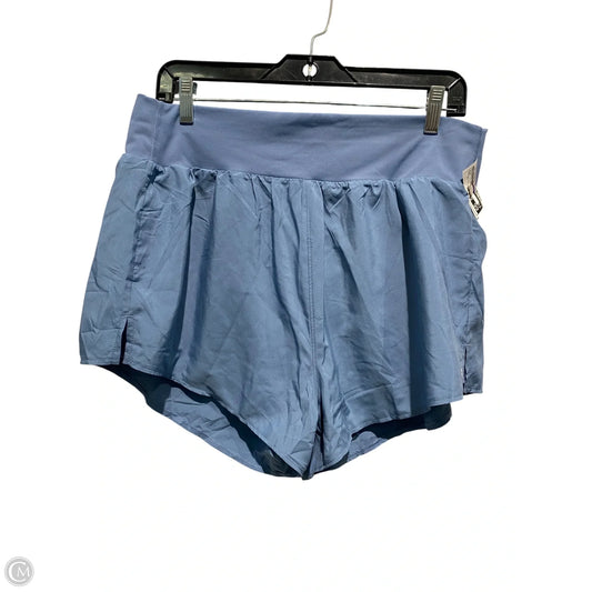 Athletic Shorts By Fabletics In Blue, Size: Xl