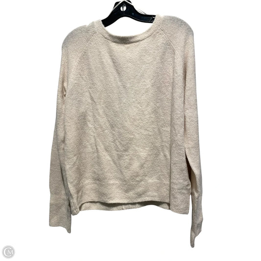 Sweater By Vineyard Vines In Cream, Size: L