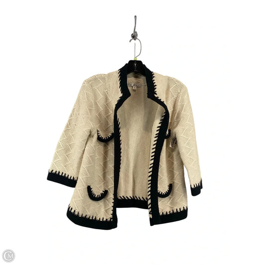 Cardigan By Cabi In Cream, Size: M
