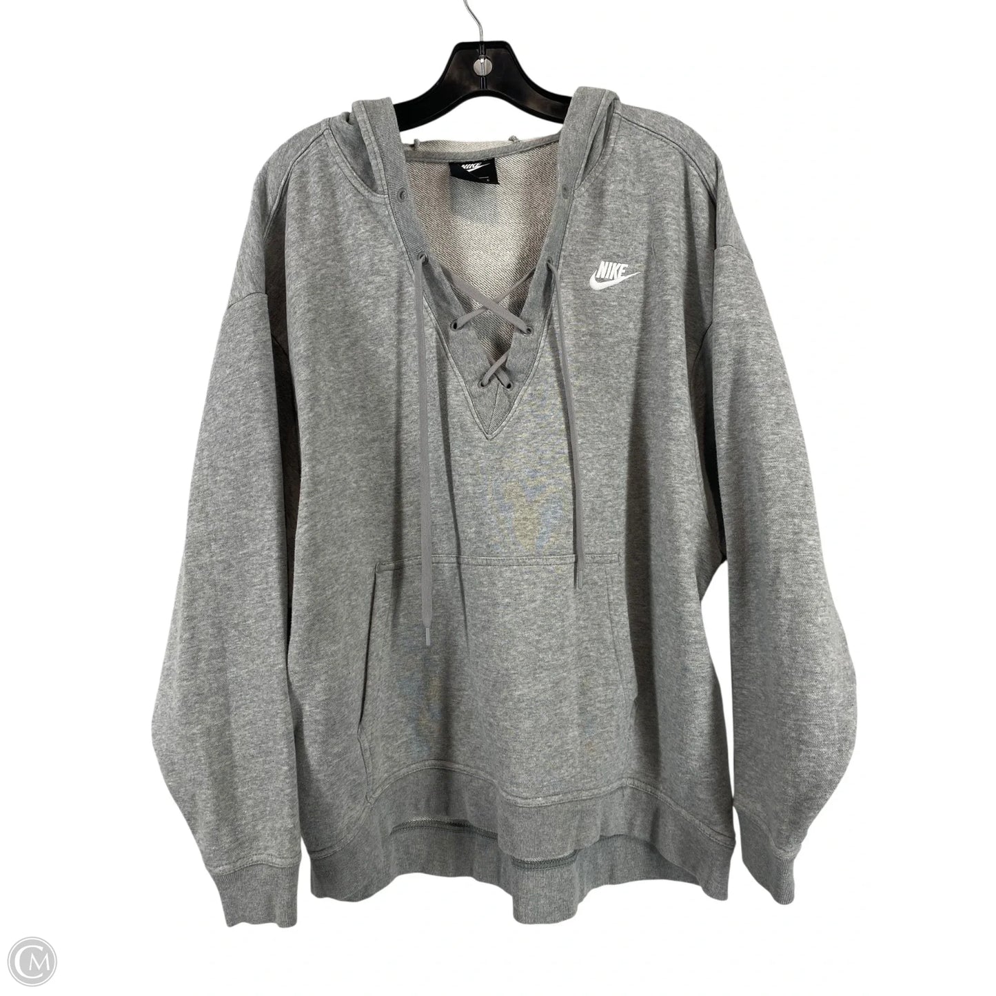 Sweatshirt Designer By Ugg In Grey, Size: L