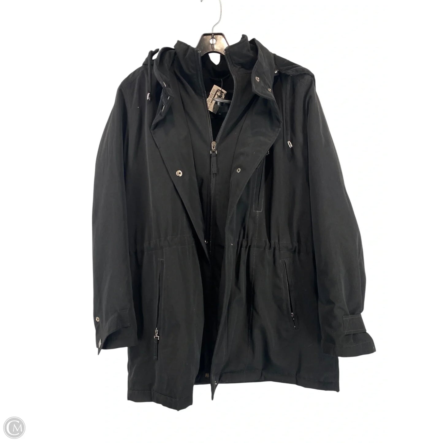 Coat Other By Braetan In Black, Size: Xl